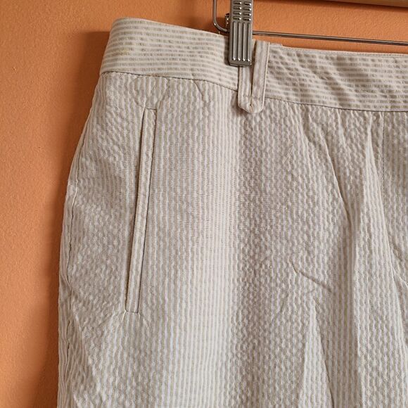 Charter Club Tummy Slimming Seersucker Pants – 16P - Picture 3 of 9